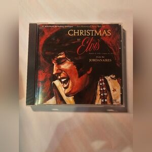 Christmas to Elvis Presley Holiday Xmas Classic Cd media 90s 80s